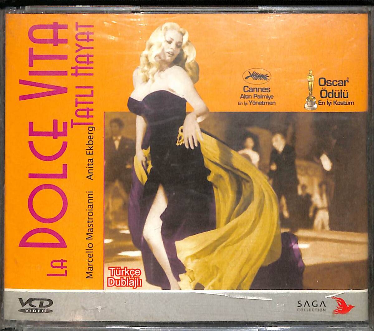 La Dolce Vita Tatlı Hayat VCD Film (İkinci El) VCD26032 - 1