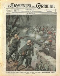 La Domenica del Corriere (Anno XIV, No 3, 28 Febbrato 1912) NDR70095 - 1