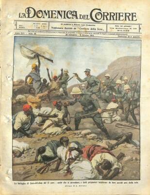 La Domenica del Corriere (Anno XIV, No 39, 6 Ottobre 1912) - Araplar Teslim Oldu NDR70082 - 1