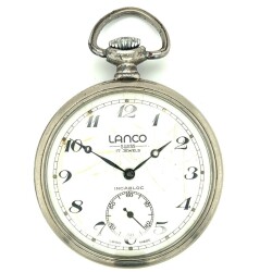 LANCO 17 JEWELS KURMALI CEP SAATİ - 1