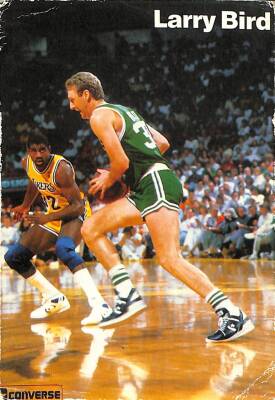 Larry Bird NBA Kartpostal KRT12183 - 1