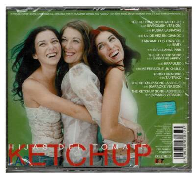 Las Ketchup - Hijas Del Tomate CD Müzik CD87 - 8