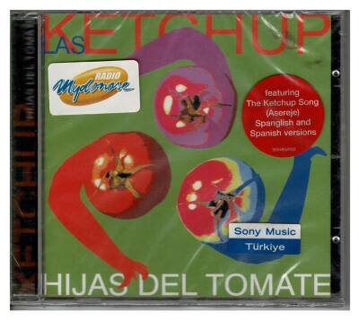 Las Ketchup - Hijas Del Tomate CD Müzik CD87 - 3