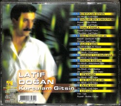 Latif Doğan - Kurtulam Gitsin CD Müzik (108.5) CD3420 - 2