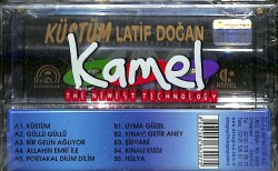 Latif Doğan - Küstüm Kaset (Sıfır) KST24467 - 2