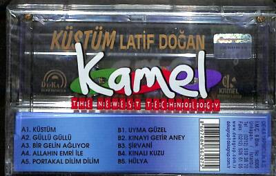 Latif Doğan - Küstüm Kaset (Sıfır) KST24495 - 2