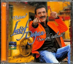 Latif Doğan - Sen Çok Tatlısın ( İkinci El ) CD Müzik CD2282 - 1