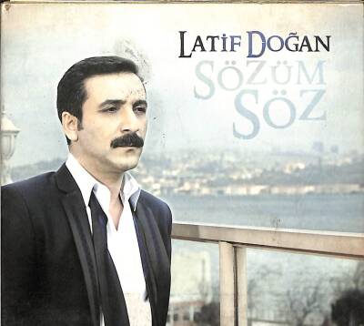 Latif Doğan *Sözüm Söz* ( İkinci El ) CD Müzik CD2469 - 7