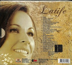 Latife (Sıfır Ürün) CD Müzik CD1969 - 2