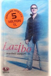 Laz İbo *Marifetli Uşağum* Kaset KST5898 - 3