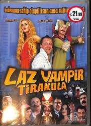 Laz Vampir Tirakula DVD Film (Sıfır) DVD2515 - 1