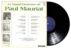 Le Grand Orchestre de Paul Mauriat - L'ete Indien LP Plak (10/7) PLK24372 - 2