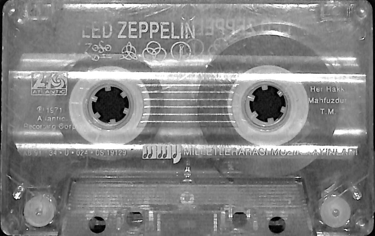 Led Zeppelin - Zoso Kaset (İkinci El) KST27855 - 2