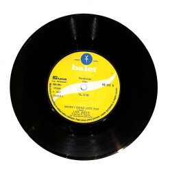 Lee Reed - Ram Ram Jam - Maybe I Could Love You PLAK (10/7.5) PLK24045 - 2