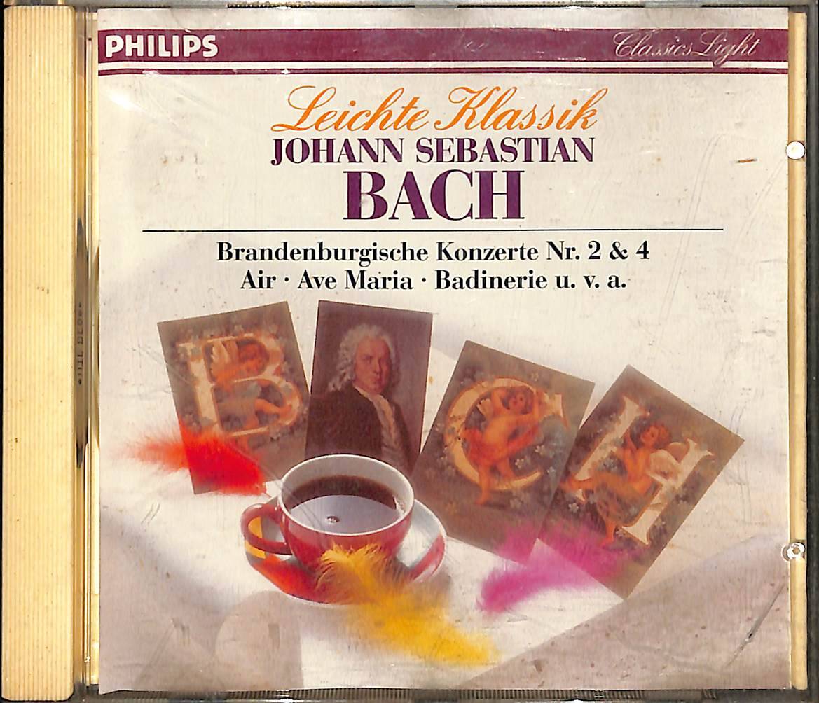 Leichte Klassik - Johann Sebastian Bach CD (İkinci El) CD3705 - 1