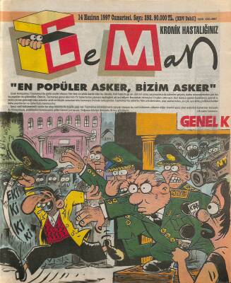 Leman Mizah Dergisi 14 Haziran 1997 Sayı 292 NDR79309 - 1