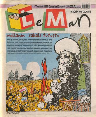 Leman Mizah Dergisi 17 Temmuz 1999 Sayı 401 NDR79285 - 1