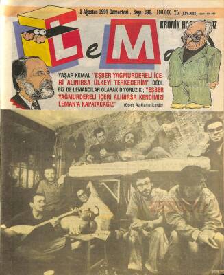 Leman Mizah Dergisi 2 Ağustos 1997 Sayı 299 NDR79284 - 1