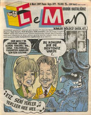 Leman Mizah Dergisi 2 Mart 1997 Sayı 277 NDR79298 - 1