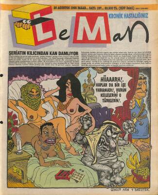 Leman Mizah Dergisi 20 Ağustos 1995 Sayı 197 NDR79312 - 1