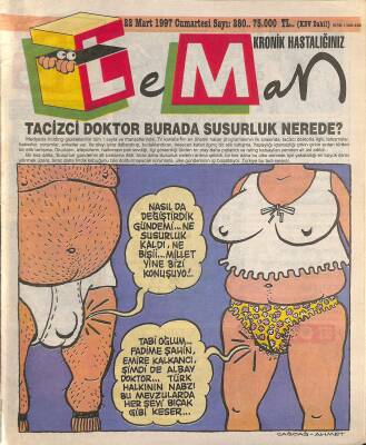 Leman Mizah Dergisi 22 Mart 1997 Sayı 280 NDR79292 - 1