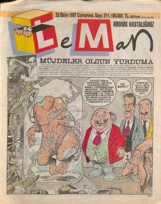 Leman Mizah Dergisi 25 Ekim 1997 Sayı 311 NDR79283 - 1