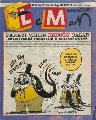 Leman Mizah Dergisi 28 Haziran 1997 Sayı 294 NDR79342 - 1