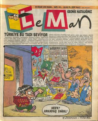 Leman Mizah Dergisi 30 Nisan 1995 Sayı 181 NDR79297 - 1