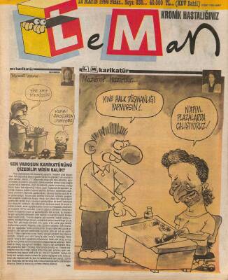 Leman Mizah Dergisi Sayı235 12 Mayıs 1996 NDR21687 - 1