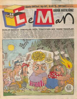 Leman Mizah Dergisi Sayı247 4 Ağustos 1996 NDR21691 - 1