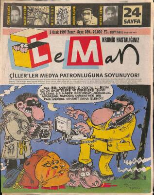 Leman Mizah Dergisi Sayı269 5 Ocak 1997 NDR21724 - 1