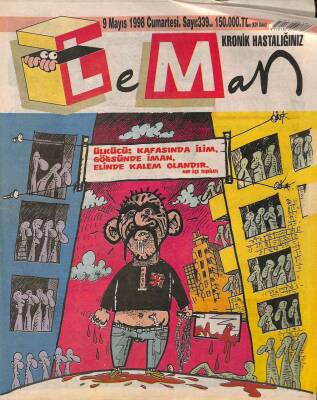 Leman Mizah Dergisi Sayı339 9 Mayıs 1998 NDR21711 - 1