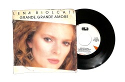 Lena Biolcati - Grande, Grande Amore / Prima Che İl Mattino Arrivi PLAK (10/7) PLK24480 - 1