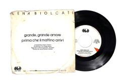 Lena Biolcati - Grande, Grande Amore / Prima Che İl Mattino Arrivi PLAK (10/7) PLK24480 - 2