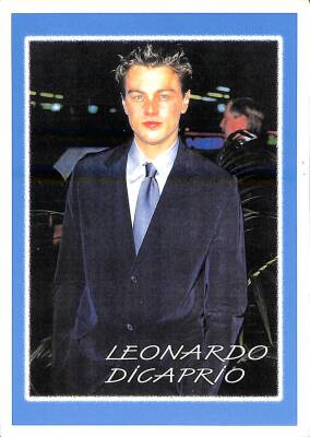 Leonardo Di Caprio Kartpostal KRT18752 - 1