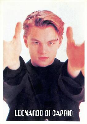 Leonardo Di Caprio Kartpostal KRT19719 - 1