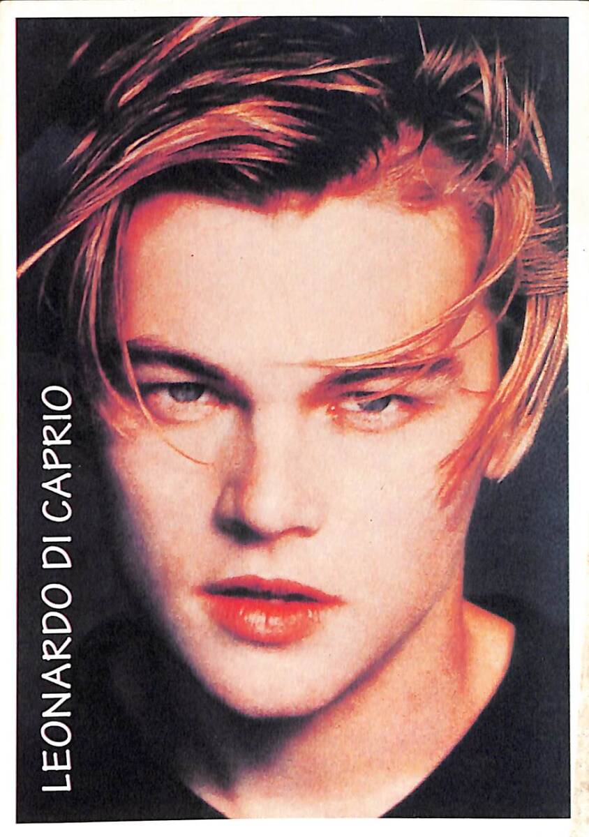 Leonardo Di Caprio Kartpostal (Küçük Boy) KRT22520 - 1