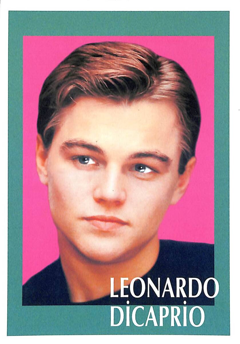 Leonardo Di Caprio Kartpostal (Küçük Boy) KRT22581 - 1