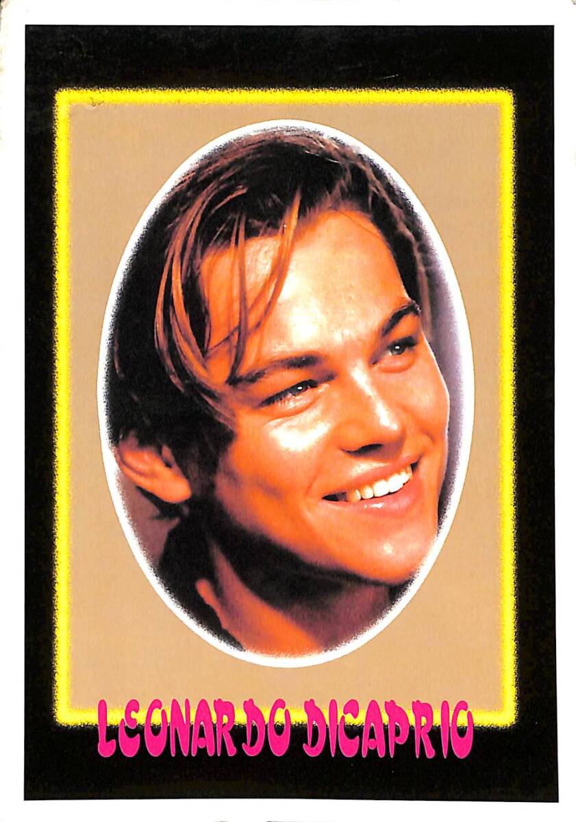 Leonardo Di Caprio Kartpostal (Küçük Boy) KRT22584 - 1