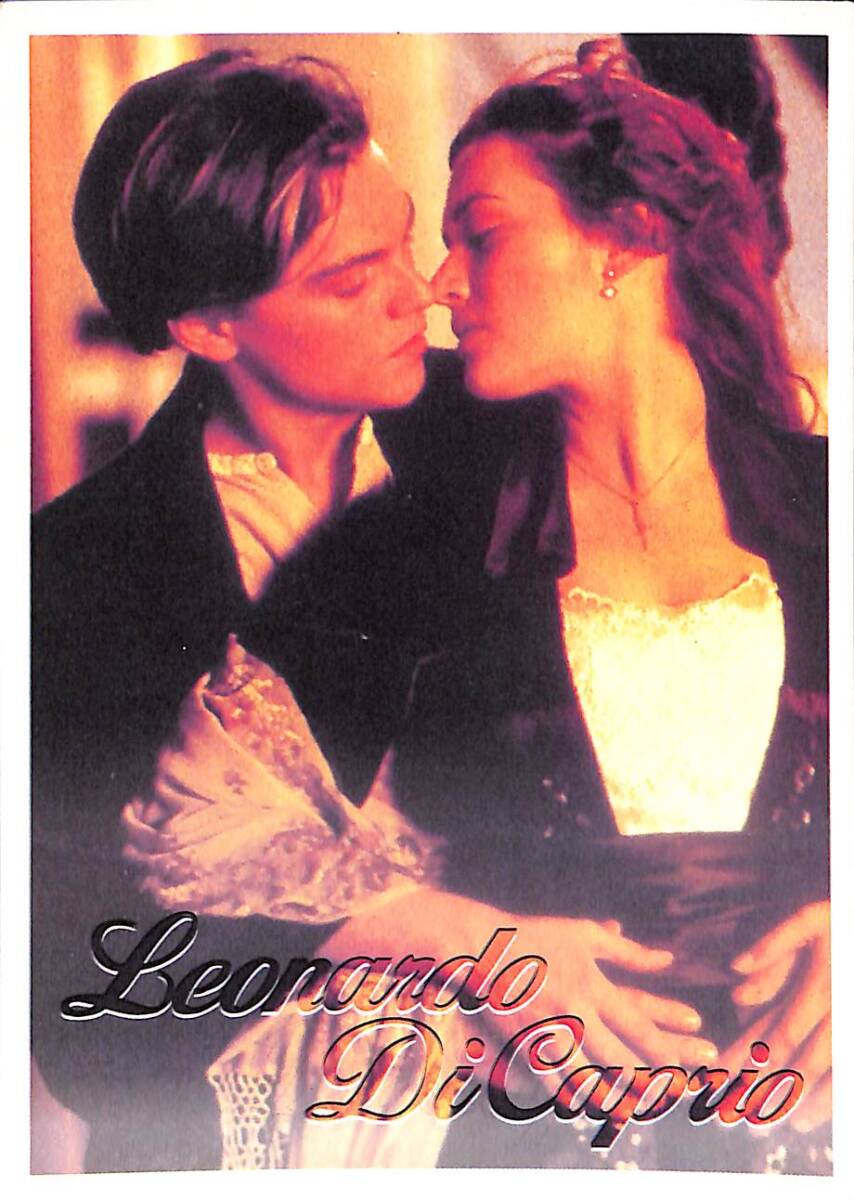 Leonardo DiCaprio Kartpostal (Küçük Boy) KRT21310 - 1