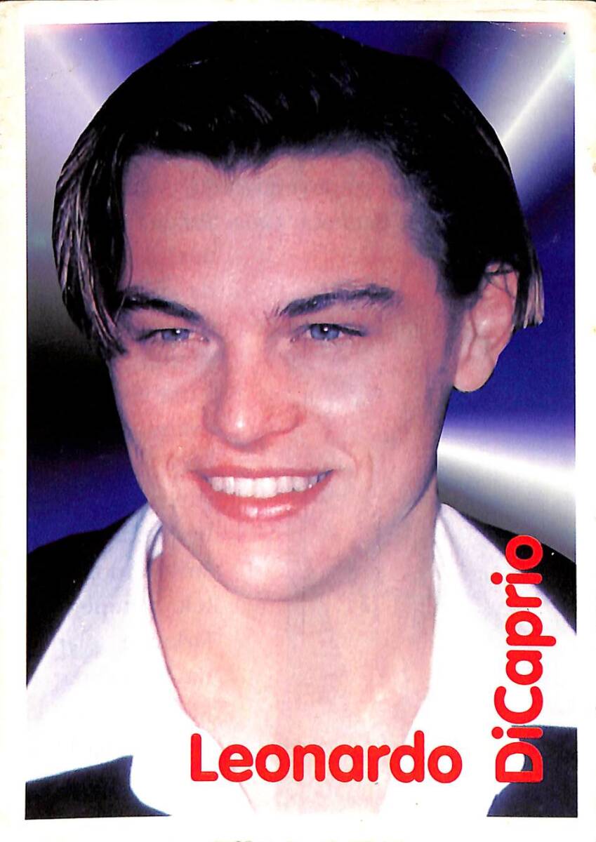 Leonardo Dicaprio Kartpostal (Küçük Boy) KRT22486 - 1