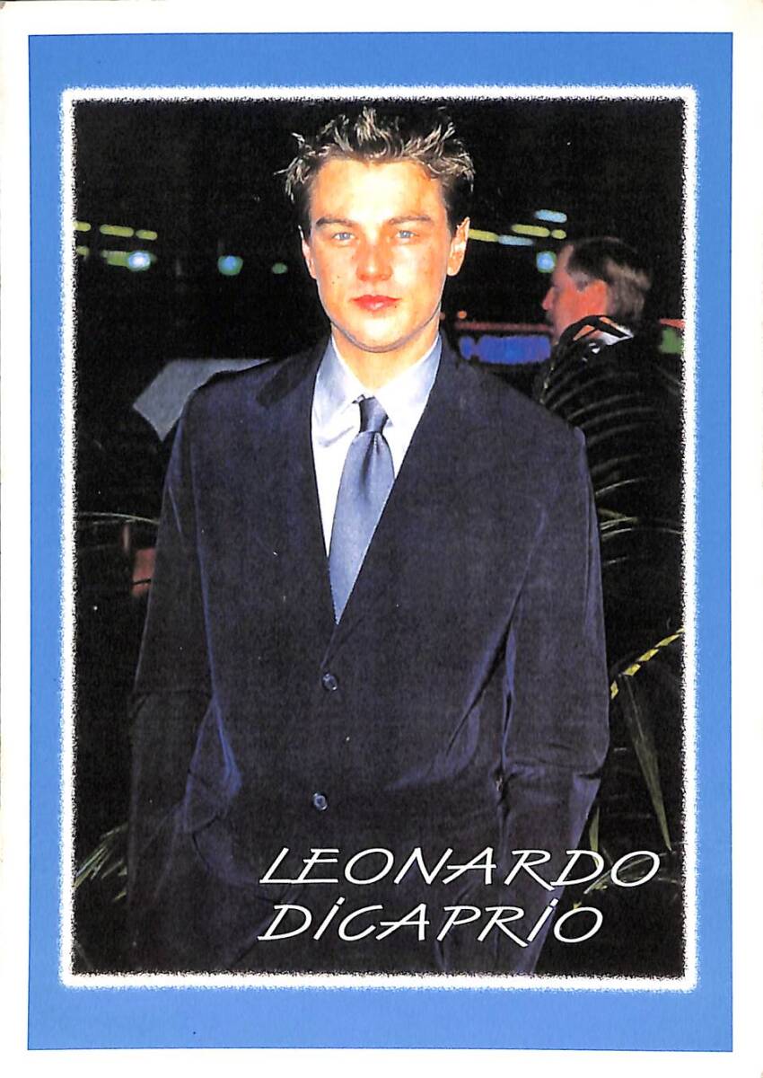 Leonardo Dicaprio Kartpostal (Küçük Boy) KRT22487 - 1