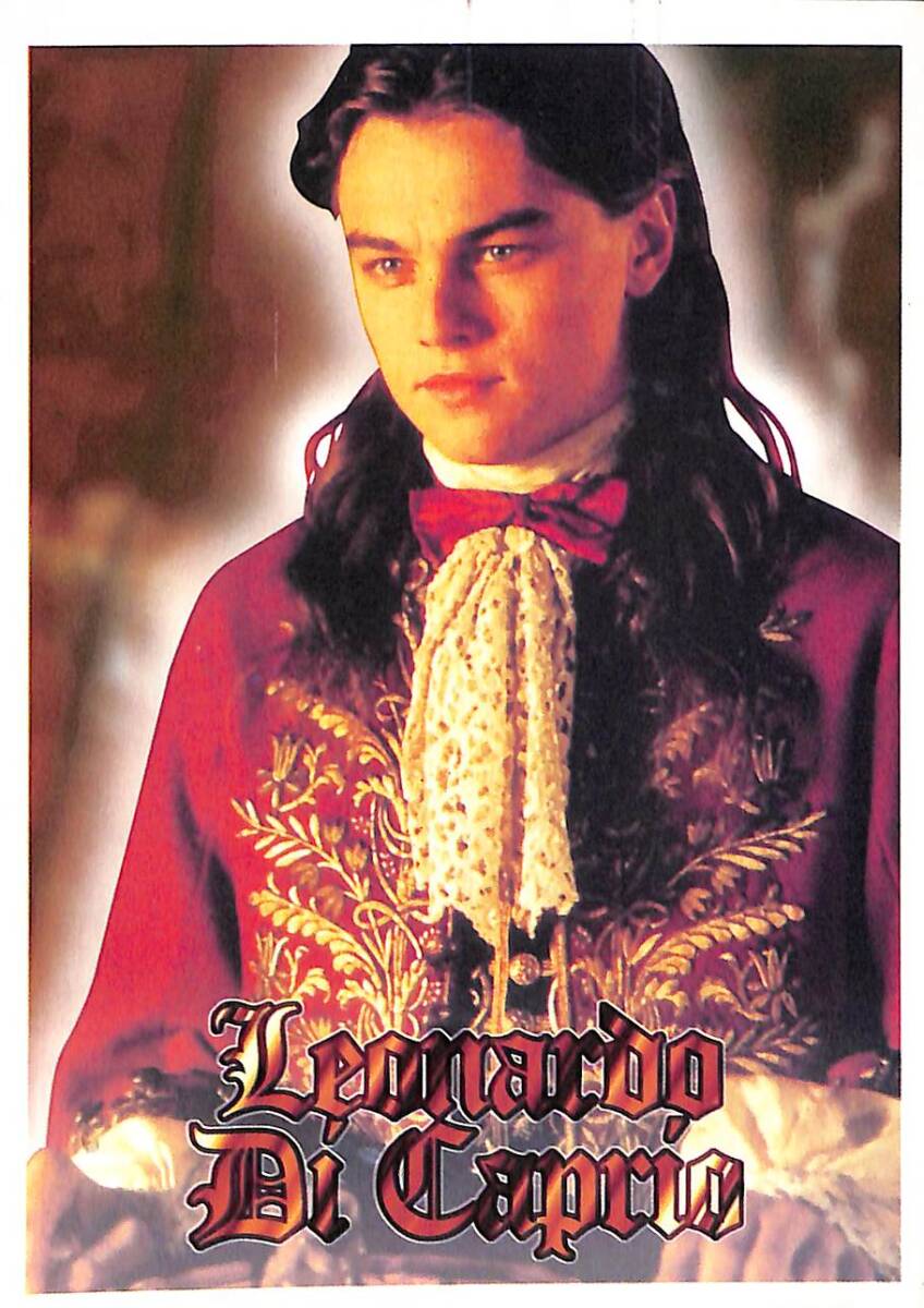 Leonardo Dicaprio Kartpostal (Küçük Boy) KRT22491 - 1