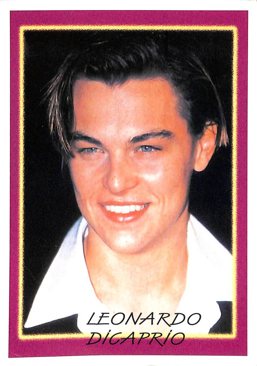 Leonardo Dicaprio Kartpostal (Küçük Boy) KRT22492 - 1