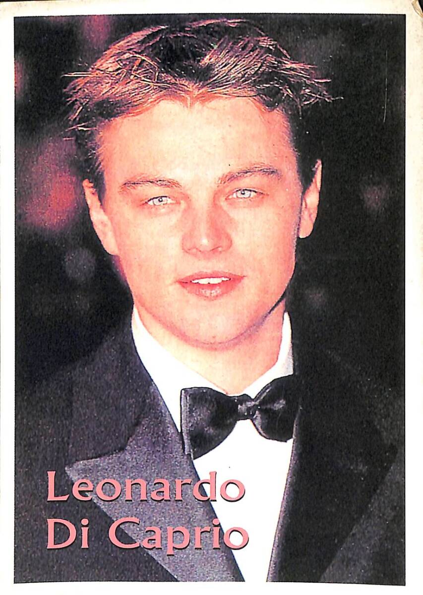 Leonardo Dicaprio Kartpostal (Küçük Boy) KRT22493 - 1