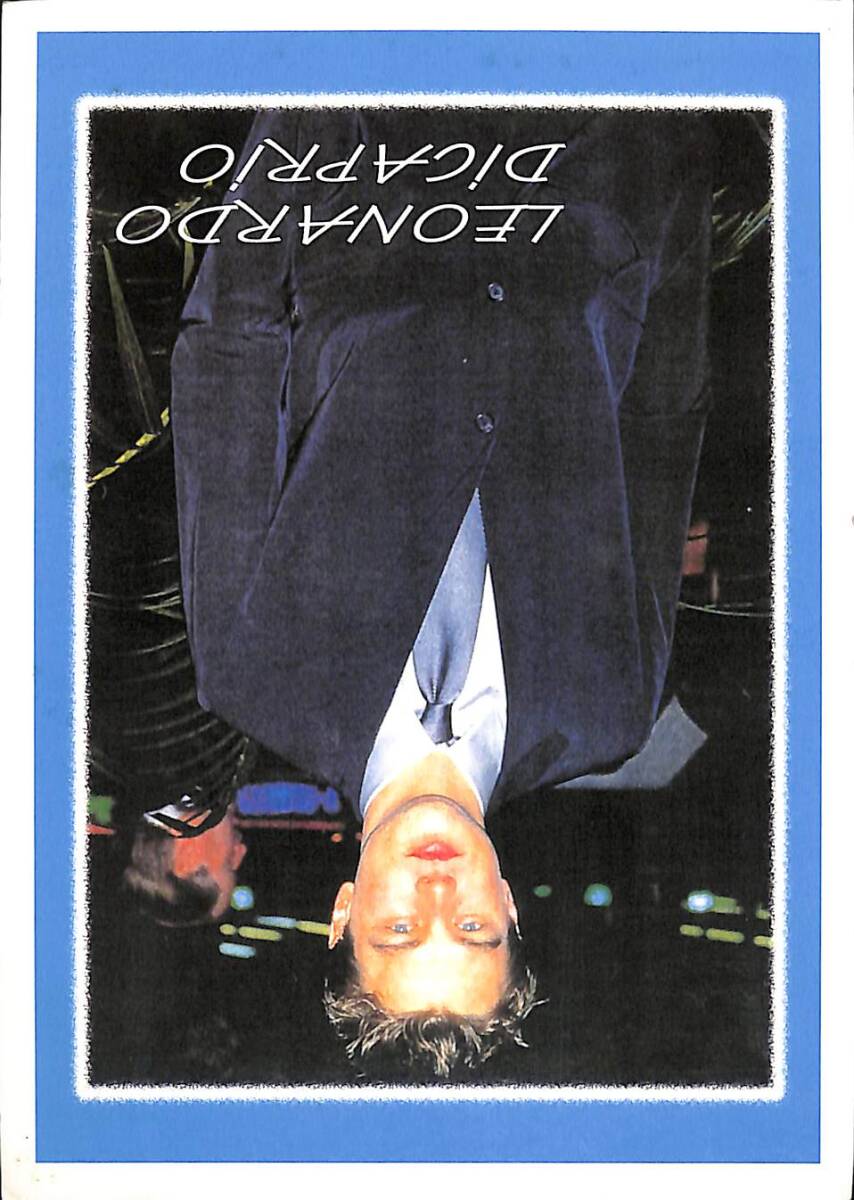 Leonardo Dicaprio Kartpostal (Küçük Boy) KRT22689 - 1