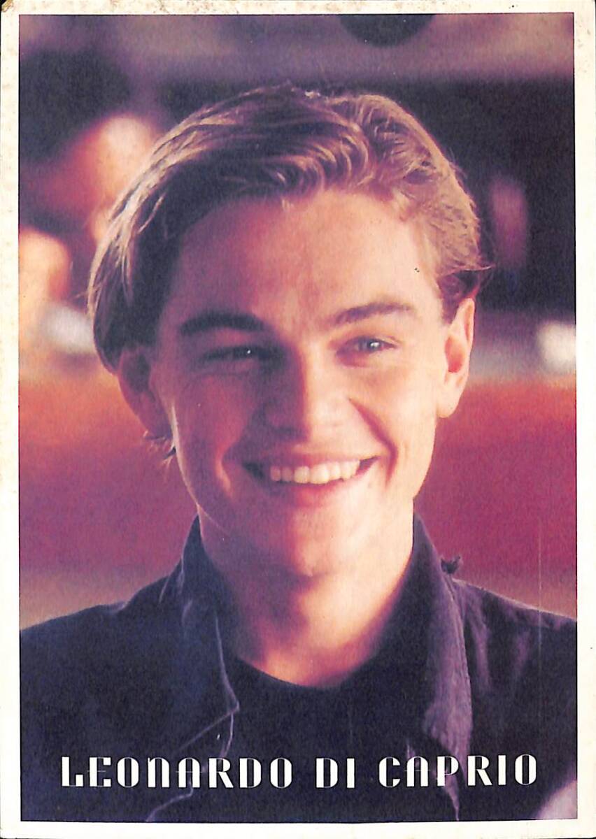 Leonardo Dicaprio Kartpostal (Küçük Boy) KRT22690 - 1