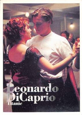 Leonardo Dicaprio - Titanic Kartpostal KRT19601 - 1