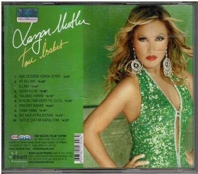 Lerzan Mutlu *Tam İsabet* CD Müzik CD632 - 6