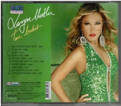 Lerzan Mutlu *Tam İsabet* CD Müzik CD632 - 4